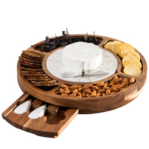 Emerson Cheese Board Set with Servers 36cm
