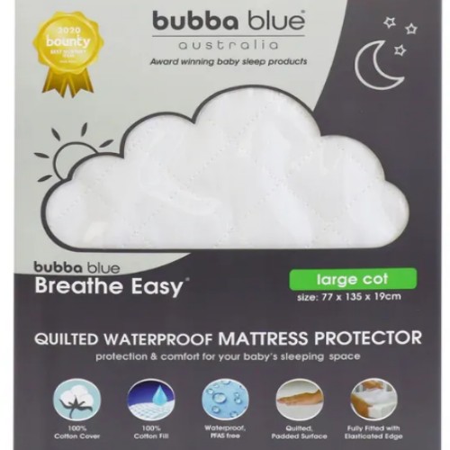 Cot mattress protector x1