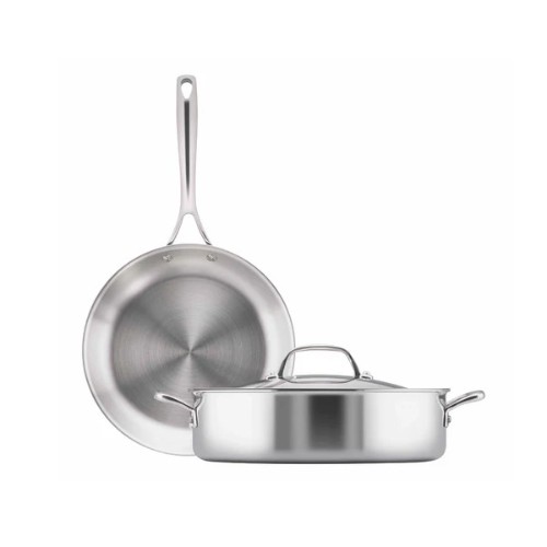 Essteele Stainless Steele Frying Pan Set