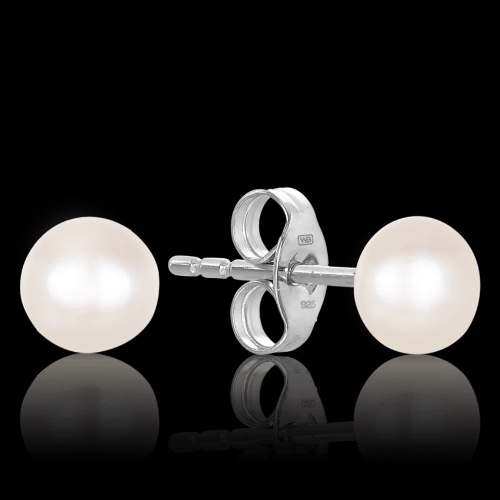 Pearl earrings