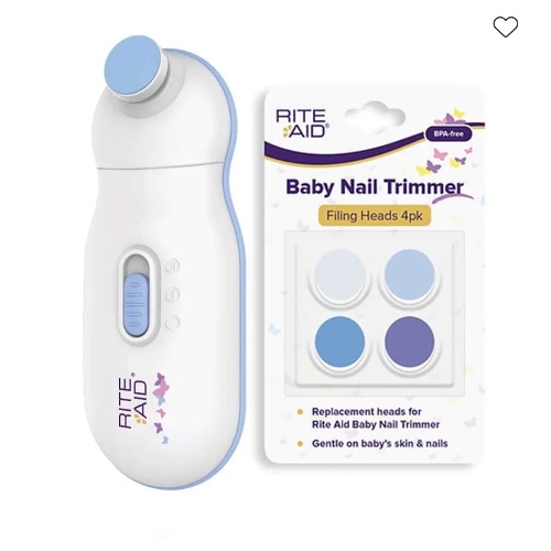 Baby nail file