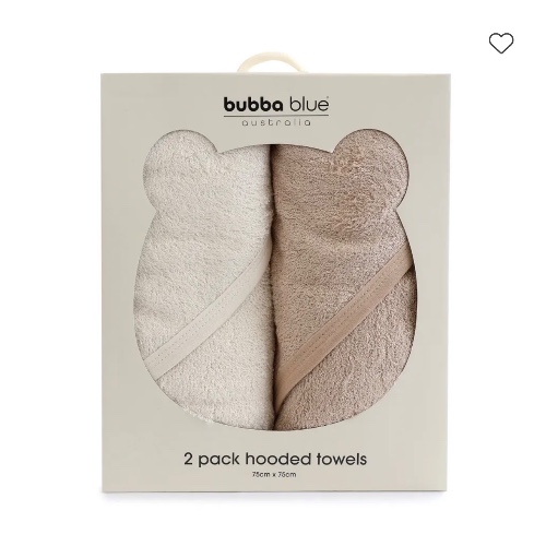 Hooded towels