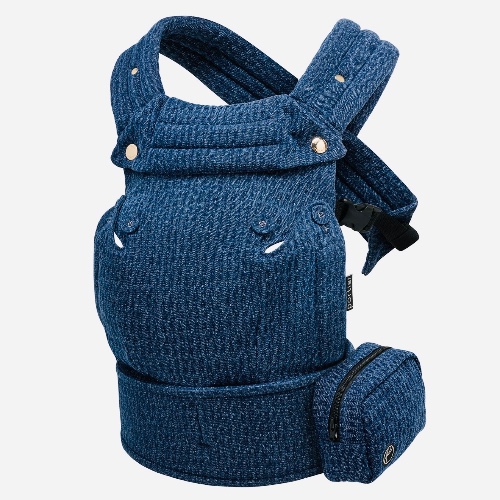Portier - LIMITLESS BABY CARRIER - BLUE DENIM