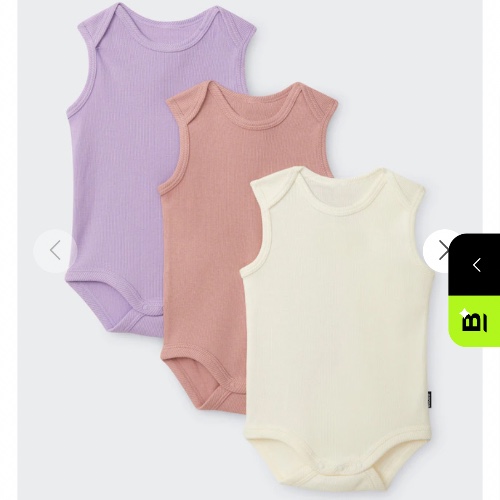 Bonds Singlets Size 0000 Newborn