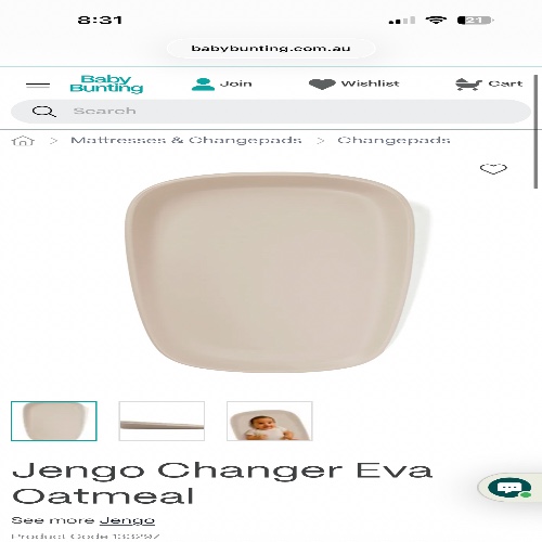 Change Mat