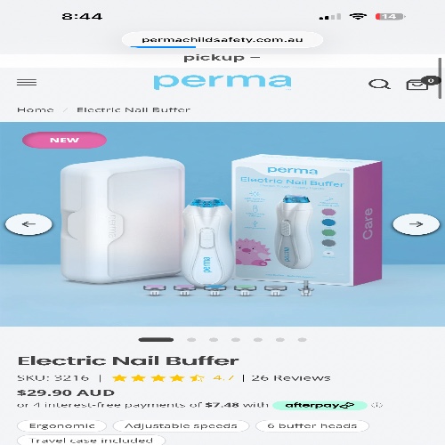 Electric Nail Buffer