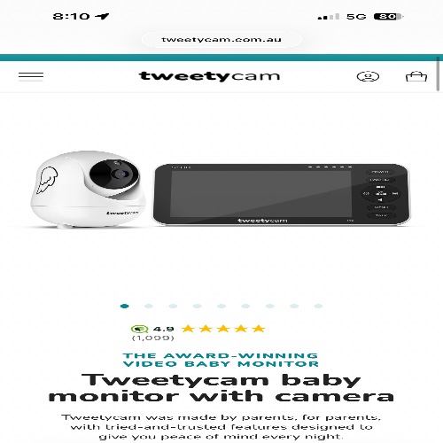 Baby Camera and Monitor