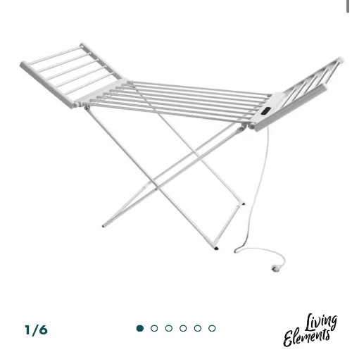 Heated Clothes rack