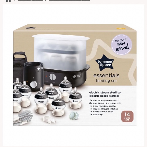 Bottle steriliser