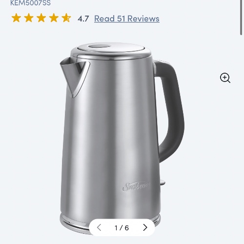 Stainless steel kettle