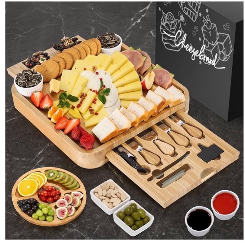 Cheese board set