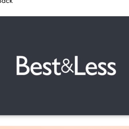 Gift card Best&Less