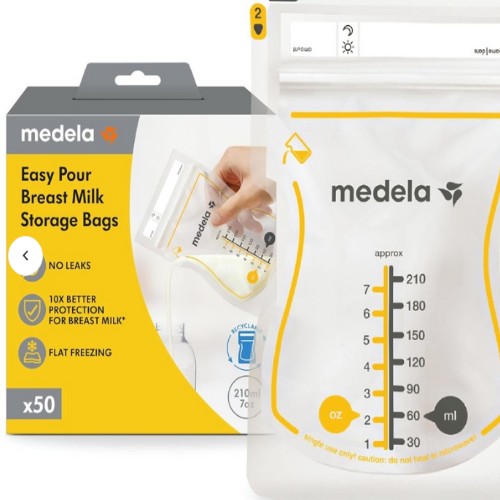 Breast Milk Storage Bags x1