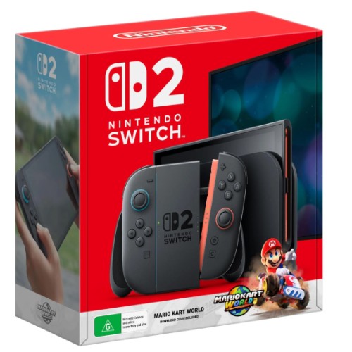 Nintendo Switch 2 with Mario Kart