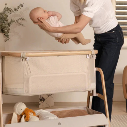 4x Bassinet Mattress Protectors