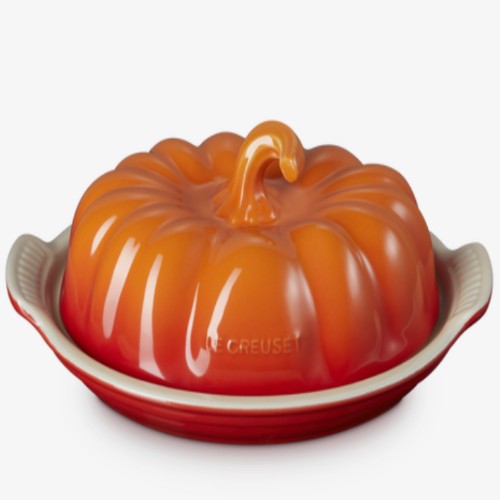 Pumpkin Butter Dish