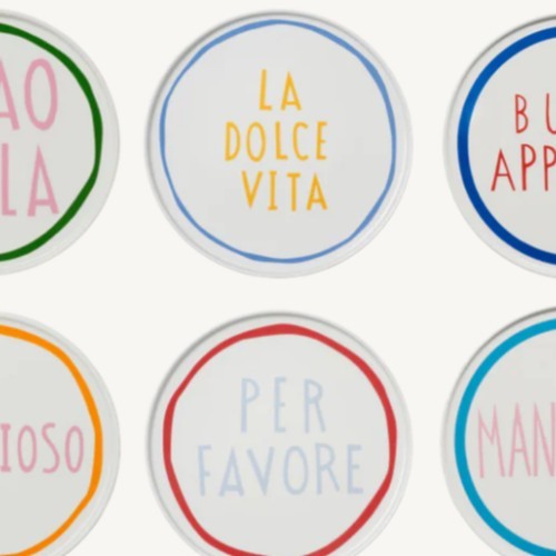 Dinner plates