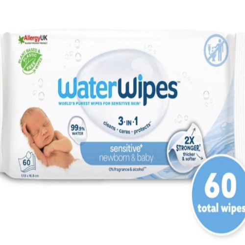 Water wipes