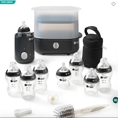 baby bottle starter kit