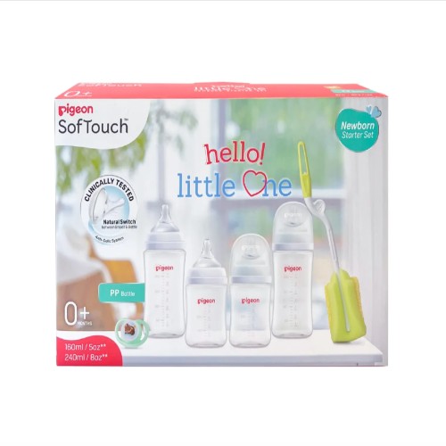 Pigeon Bottles Starter Pack