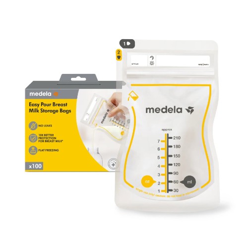 Breast Milk Storage Bags 100 Pack