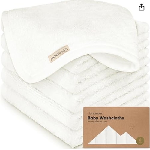 Baby wash cloths