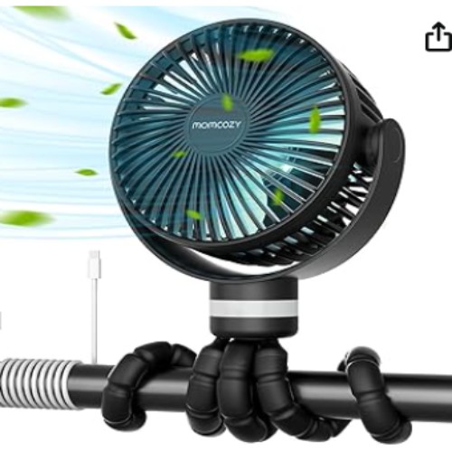 Stroller fan