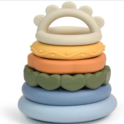 Teething stack
