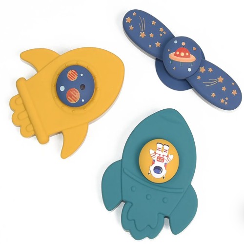 Suction spinners
