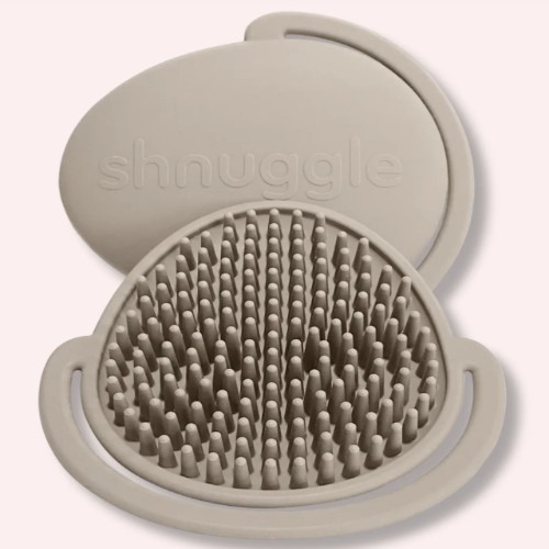 Baby bath brush