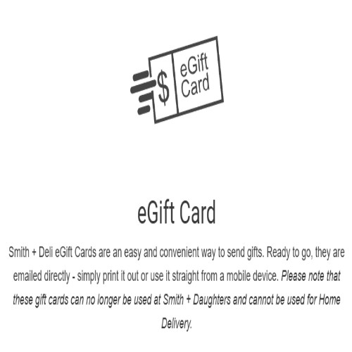 Smith & Deli Voucher