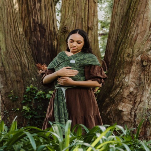 Okooko Pēpi - pounamu