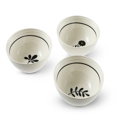 Bistro Condiment Bowls - Salt & Pepper