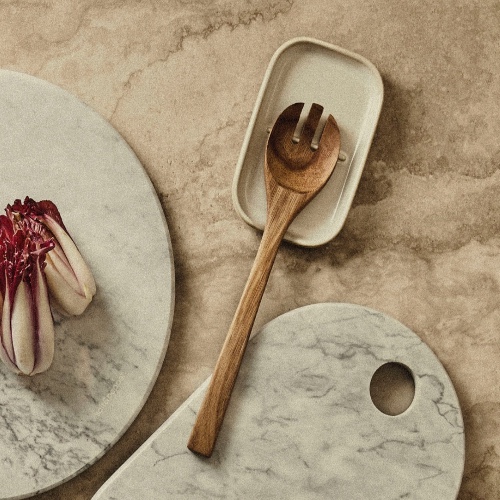 Noa Sppon Rest - Salt & Pepper