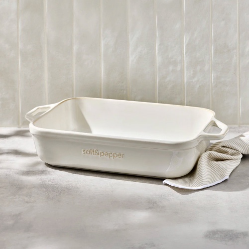 Noa Baking Dish 44 x 25 cm - Salt & Pepper