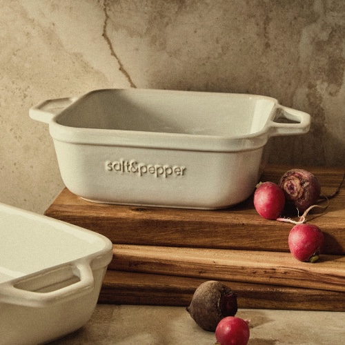 Noa Baking Dish 33 x 25 cm - Salt & Pepper