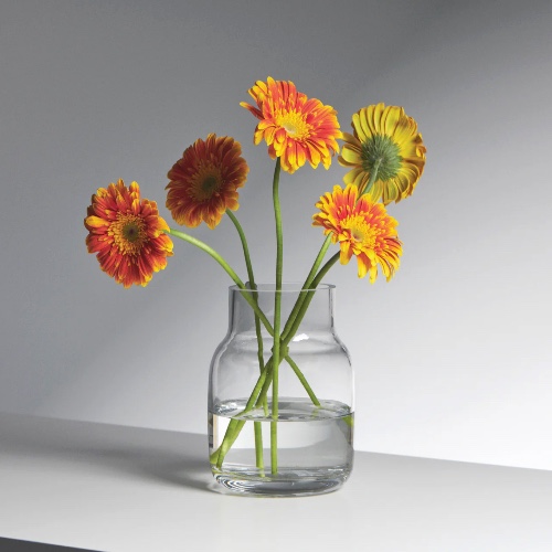 Gallery Margot Vase - Salt & Pepper