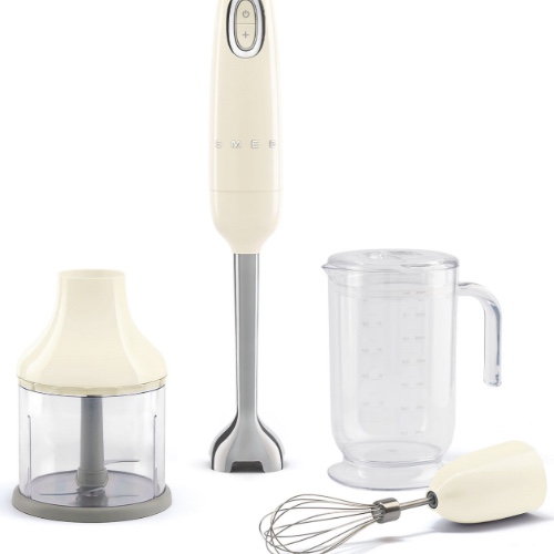 Cream Colour Hand Blender - Smeg