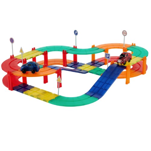 Magnetic Tiles Track Set