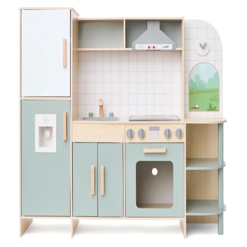 Wooden Play Kitchen