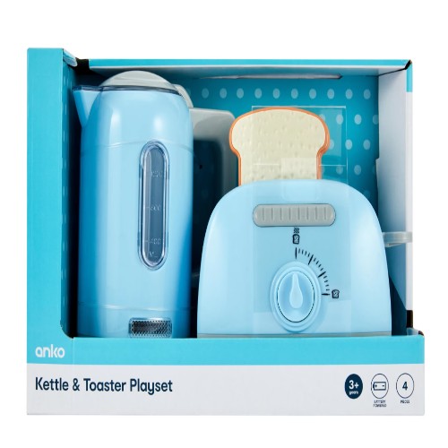 Play Toaster and Kettle Set