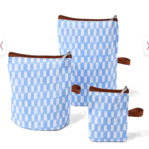 Nappy bag pouches