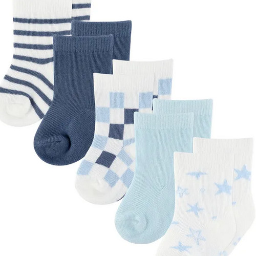 2x 5 pack Gender neutral socks