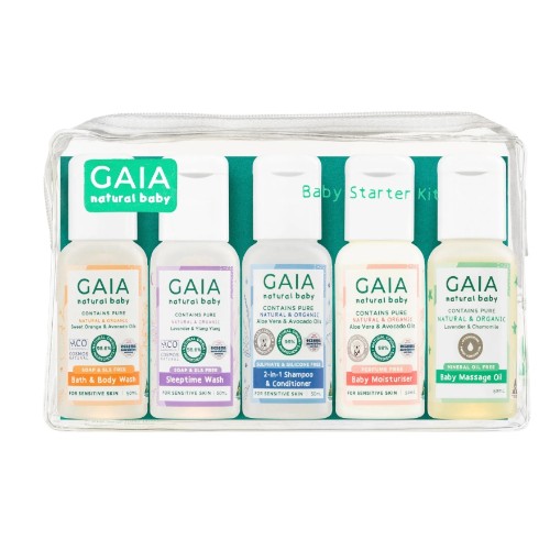 Gaia Baby Starter Kit Size 5 Pack