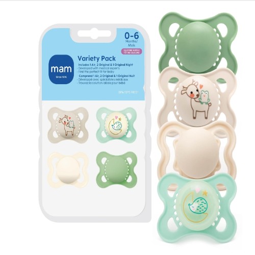 MAM Variety Pack Baby Pacifier