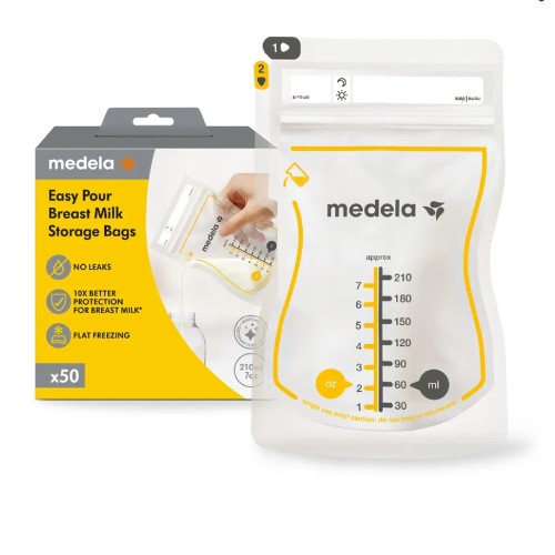 Breast Milk Storage Bags
