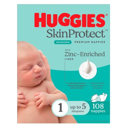 Nappies (Size 1)