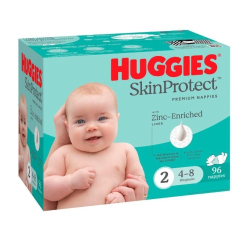 More Nappies (Size 2)