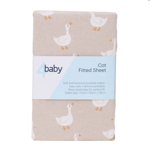 Cot Fitted Sheet