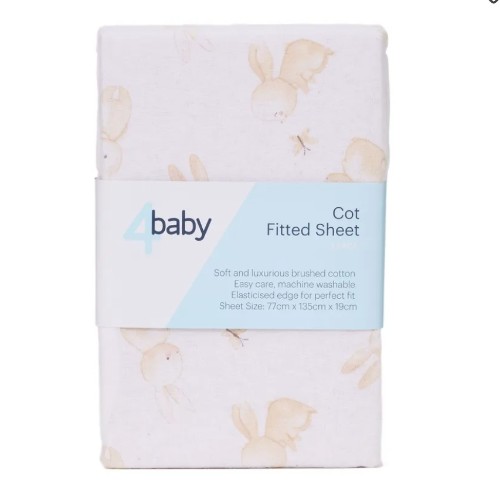 Cot Fitted Sheet